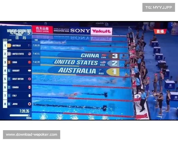 世锦赛女子200蝶颁奖礼技术故障获奖选手合唱国歌巧妙化解冷场